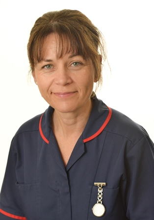 Carolyn Thompson Practice Nurse